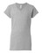 Gildan Women’s Softstyle V-Neck T-Shirt Lightweight Soft Cotton Tee for Everyday Wear